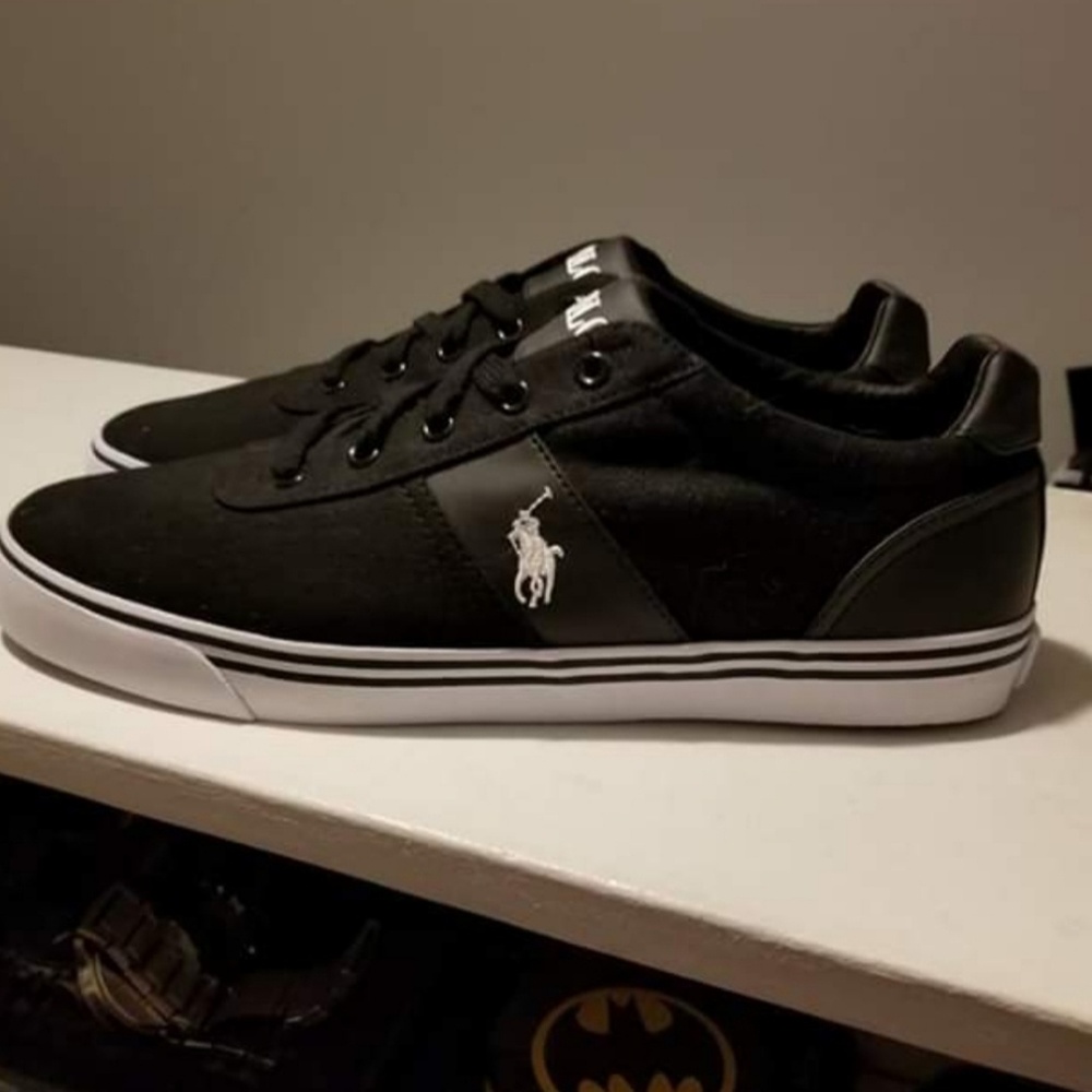 Ralph Lauren Polo Canvas Shoes